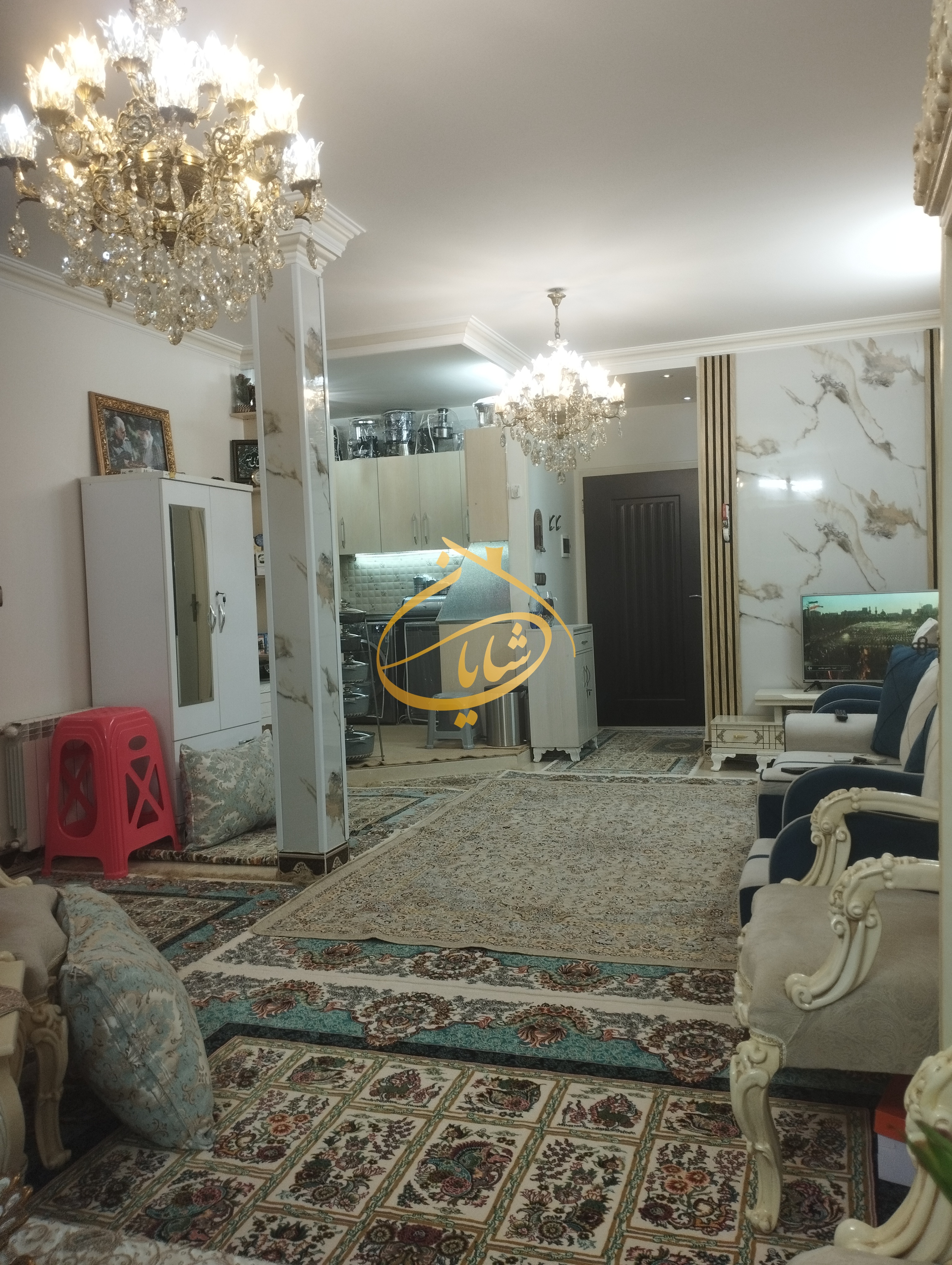 ۷۵ متر ۲ خواب | بازسازی کامل | لوکیشن عالی طالقانی