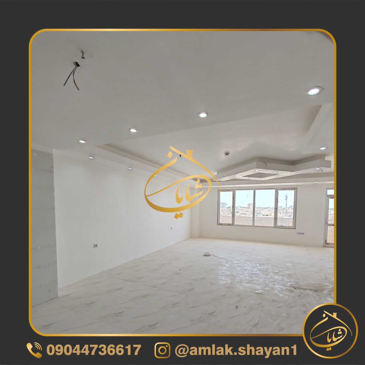 فروش آپارتمان 115متری 2خواب